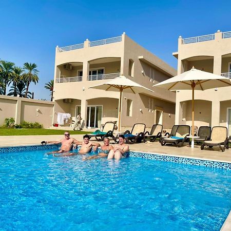Royal Nile Villa - Pool View Apartment 1 ลักซอร์ ภายนอก รูปภาพ
