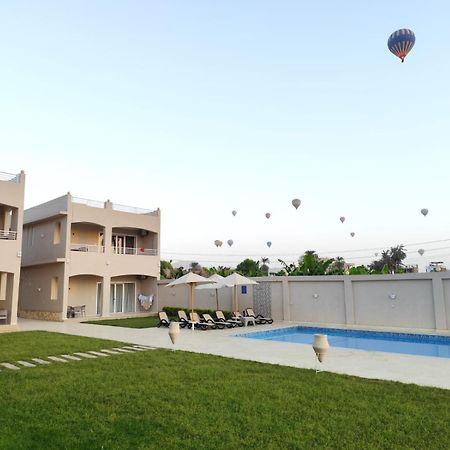 Royal Nile Villa - Pool View Apartment 1 ลักซอร์ ภายนอก รูปภาพ