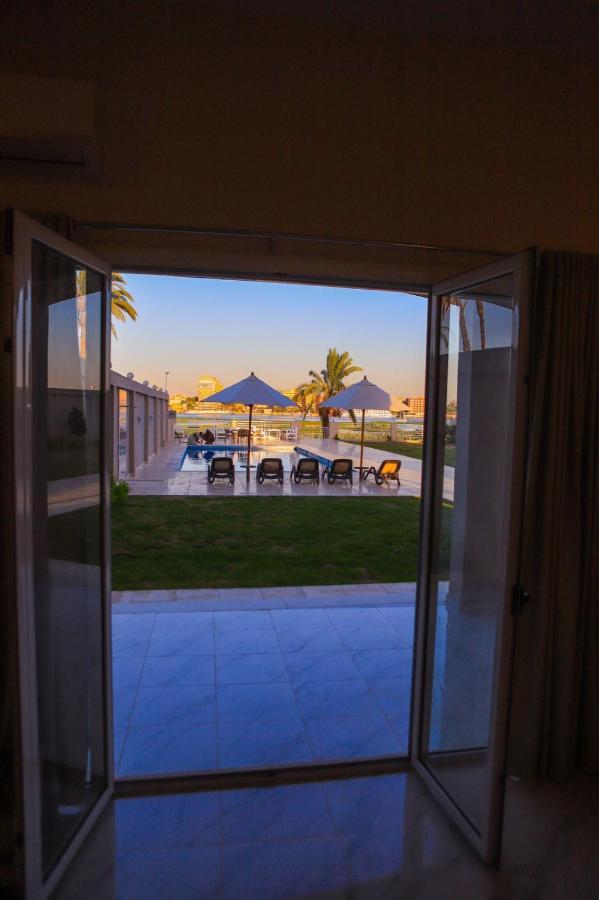 Royal Nile Villa - Pool View Apartment 1 ลักซอร์ ภายนอก รูปภาพ