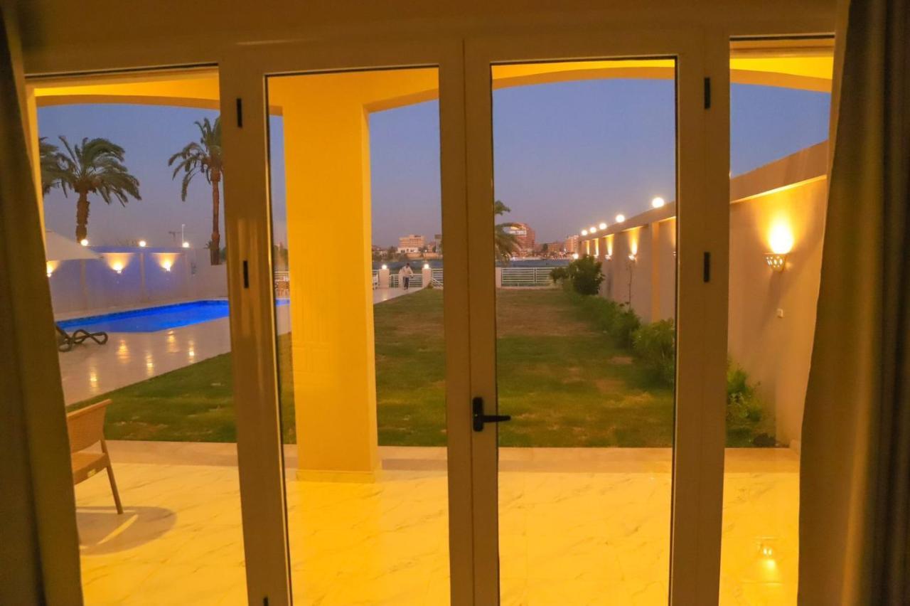 Royal Nile Villa - Pool View Apartment 1 ลักซอร์ ภายนอก รูปภาพ