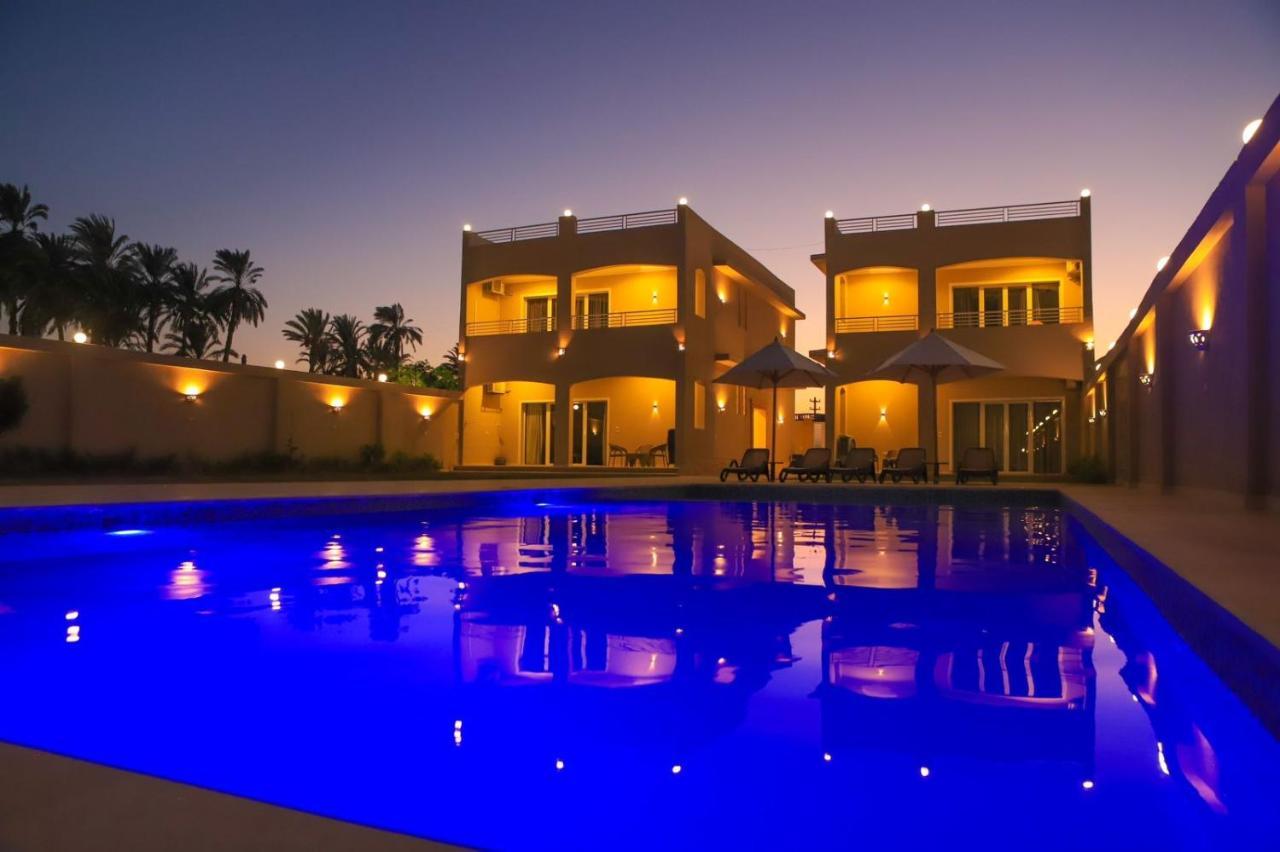 Royal Nile Villa - Pool View Apartment 1 ลักซอร์ ภายนอก รูปภาพ