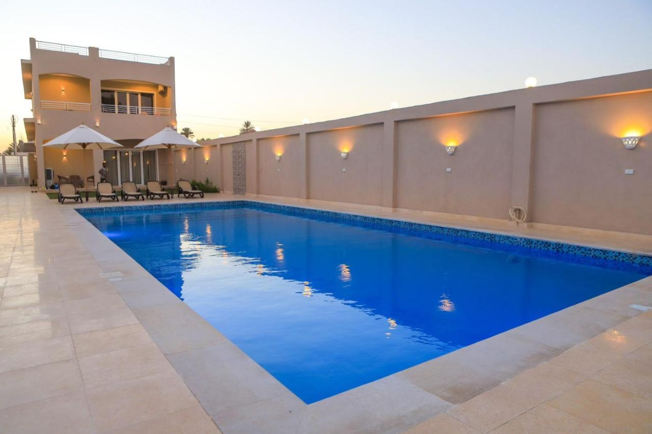 Royal Nile Villa - Pool View Apartment 1 ลักซอร์ ภายนอก รูปภาพ