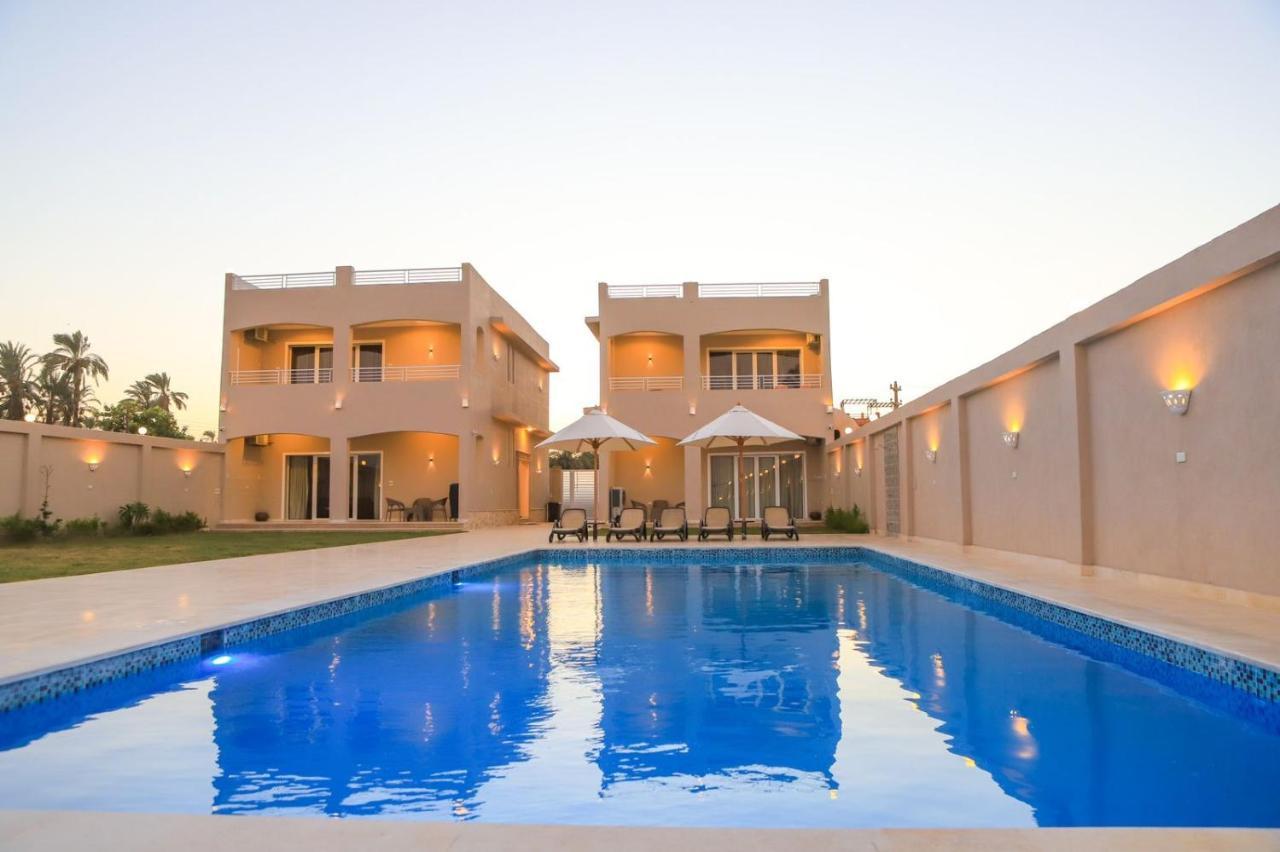 Royal Nile Villa - Pool View Apartment 1 ลักซอร์ ภายนอก รูปภาพ