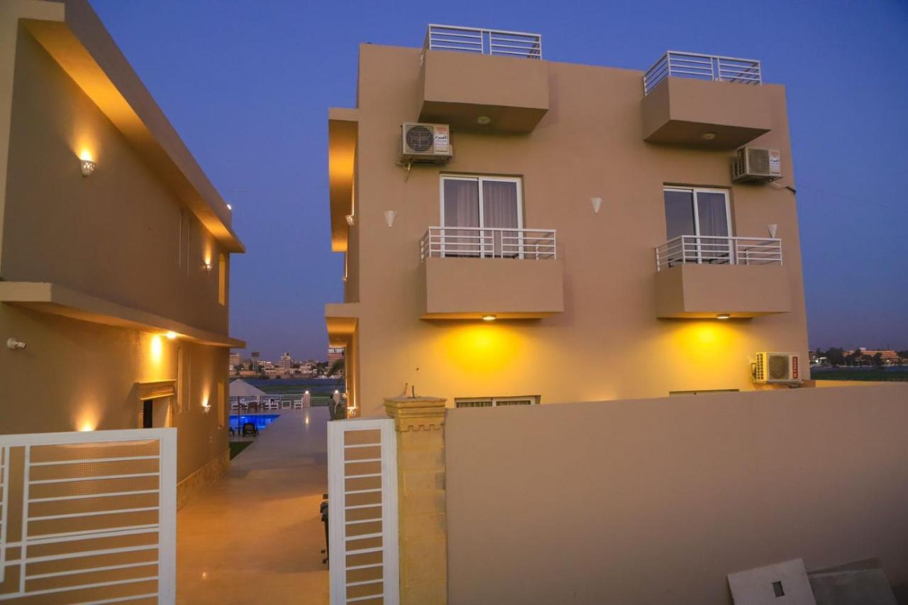 Royal Nile Villa - Pool View Apartment 1 ลักซอร์ ภายนอก รูปภาพ