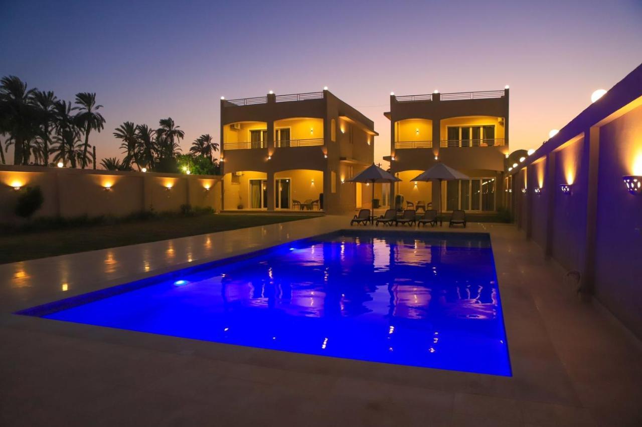 Royal Nile Villa - Pool View Apartment 1 ลักซอร์ ภายนอก รูปภาพ