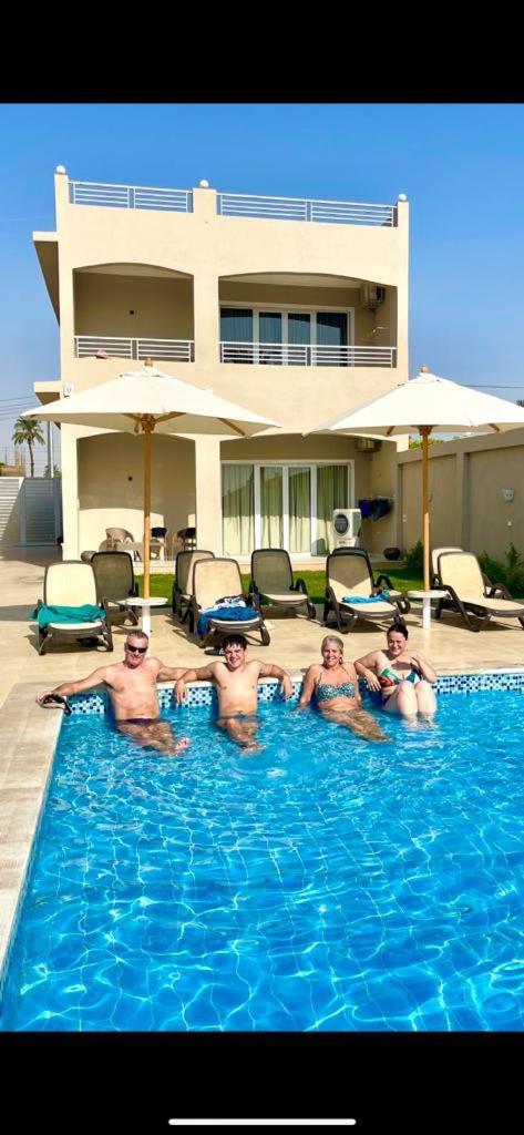 Royal Nile Villa - Pool View Apartment 1 ลักซอร์ ภายนอก รูปภาพ
