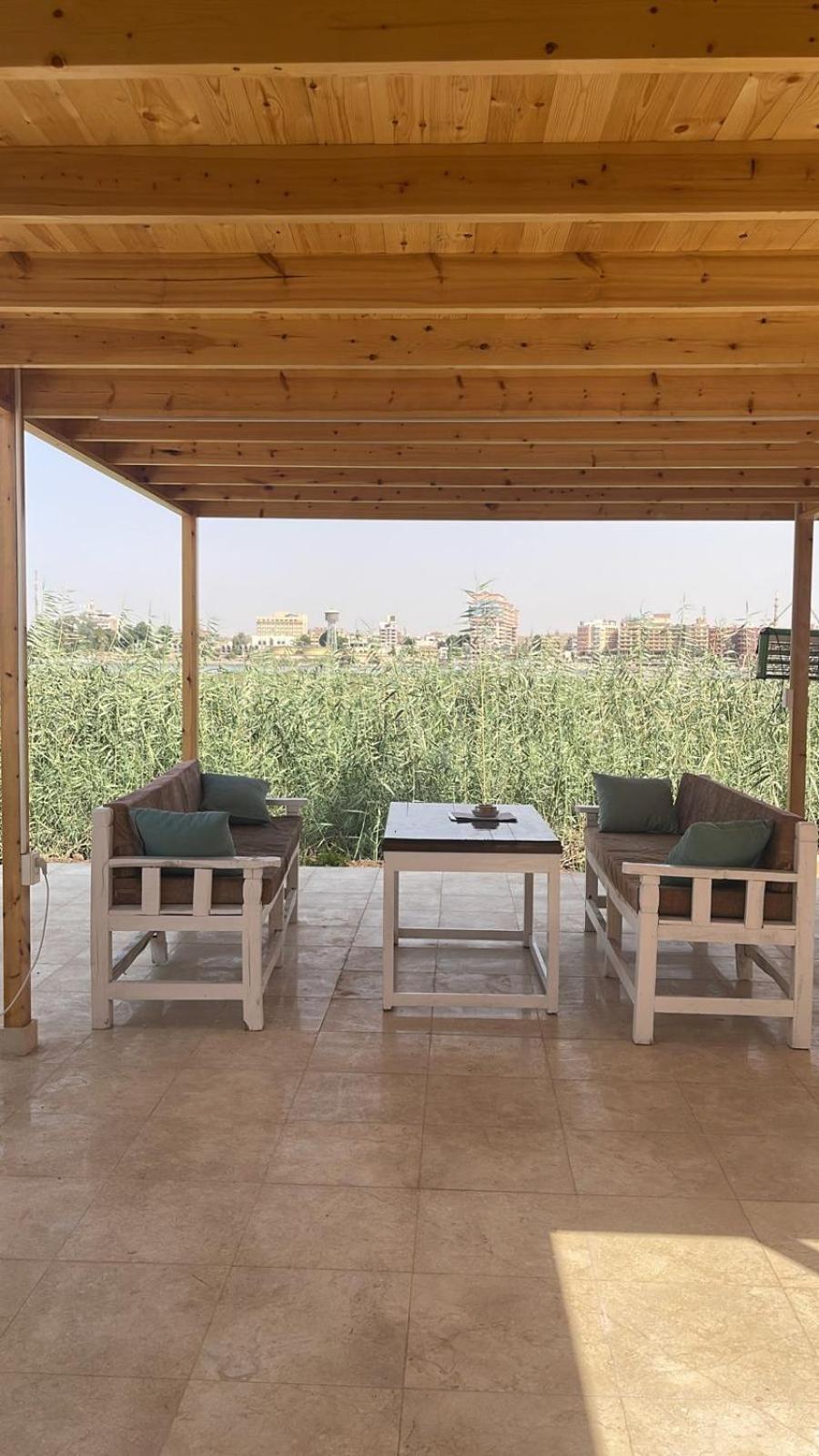 Royal Nile Villa - Pool View Apartment 1 ลักซอร์ ภายนอก รูปภาพ